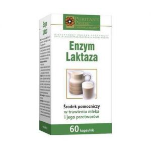 ENZYM LAKTAZA x 60 kapsułek