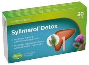 SYLIMAROL Detox x 30 kapsułek