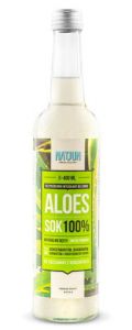 NATJUN 100% sok z aloesu 400ml