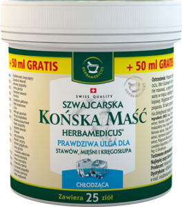 MAŚĆ KOŃSKA CHŁODZĄCA 550ml