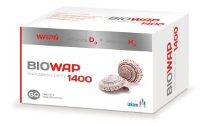 BIOWAP 1400 x 60 tabletek