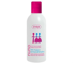 ZIAJA NUNO Żel myjący antybakteryjny 200ml