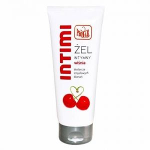 INTIMI Żel intymny wiśnia 100g