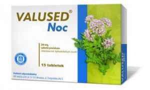VALUSED NOC x 15 tabletek