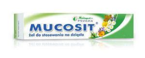 MUCOSIT żel 30g