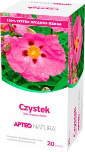APTEO Natura Czystek x 20 saszetek