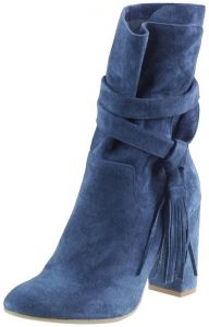 Botki Nessi 82706 - Granatowe