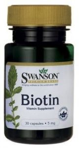 SWANSON Biotyna 5mg x 100 kapsułek