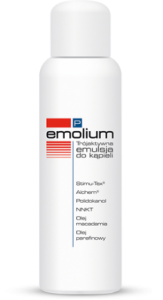 EMOLIUM P Emulsja trójaktywna do kąpieli 200ml