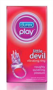 DUREX Play Little Devil Pierścień wibracyjny z wypustkami x 1 sztuka