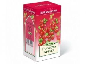 HERBATA ŻURAWINOWA Fix 2,5g x 20 saszetek