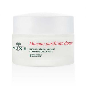NUXE Rose Petal Delikatnie oczyszczająca maseczka krem 50ml - data ważności 30-11-2017r.
