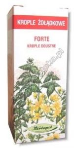 KROPLE Żołądkowe Forte 35g