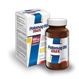 POLOMAG B6 MAX x 90 tabletek