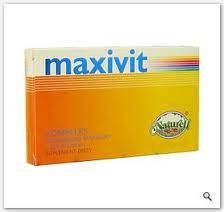 MAXIVIT z żeń-szeniem x 50 tabletek