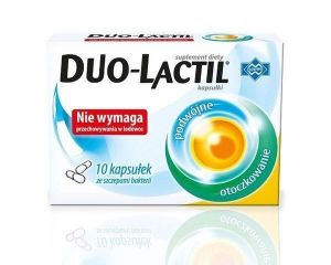 DUO-LACTIL x 10 kapsułek