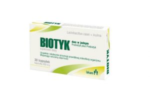 BIOTYK 0,04g x 30 kapsułek