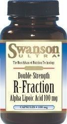 SWANSON R-ALA (kwas R-alfa liponowy) 100mg x 60 kapsułek