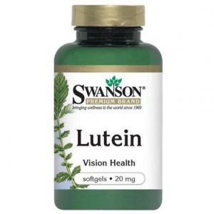SWANSON Luteina 20mg x 60 kapsułek