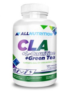 ALLNUTRITION CLA + L-Carnitine + Green tea x 120 kapsułek