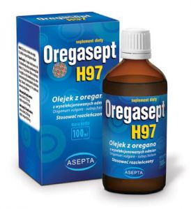 OREGASEPT H97 Olejek z oregano 100ml