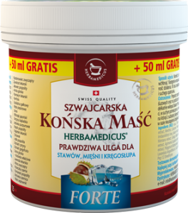 MAŚĆ KOŃSKA CHŁODZĄCA FORTE 300ml