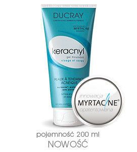DUCRAY KERACNYL Żel do twarzy i ciała 200ml