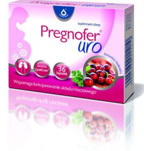 PREGNOFER URO x 36 kapsułek
