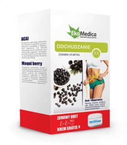 ZDROWY DUET Odchudzanie Acai 500ml+Maqui Berry 500ml