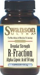 SWANSON R-ALA (kwas R-alfa liponowy) 50mg x 60 kapsułek