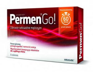 PERMEN GO x 6 tabletek