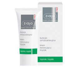 ZIAJA MED Antybakteryjny krem redukujący trądzik 50ml