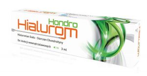 Hialurom Hondro do iniekcji wewnątrzstawowych 3ml