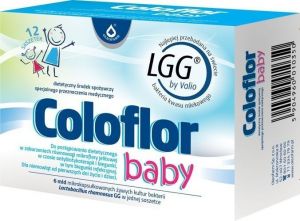 Coloflor Baby x 12 saszetek
