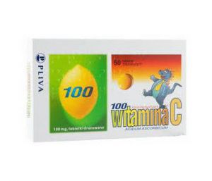 MONOVITAN C 100mg x 50 drażetek