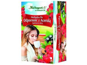 Herbatka fix Odporność z acerolą x 20 saszetek