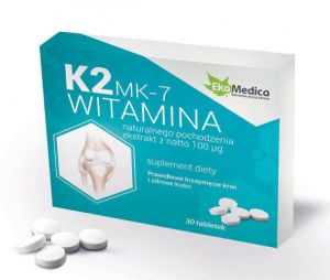 Witamina K2 x 30 tabletek