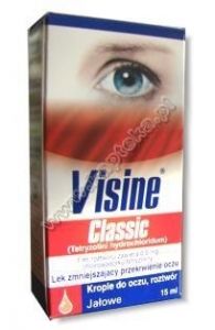 VISINE Classic krople 15ml