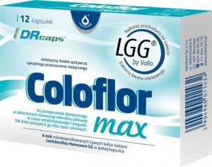 Coloflor Max x 12 kapsułek