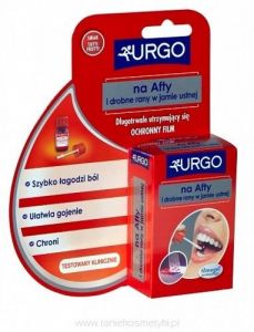 URGO Na Afty i drobne rany w jamie ustnej 6ml