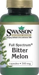SWANSON Full Spectrum Bitter Melon 500mg x 60 kapsułek
