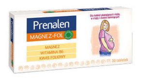 PRENALEN MAGNEZ-FOL x 30 tabletek