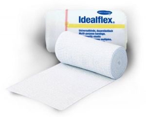 IDEALFLEX Opaska elastyczna 15cm x 5m x 1 sztuka