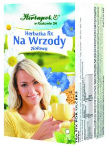 Herbatka fix na wrzody x 20 saszetek