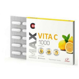 MAX Vita C 1000 x 15 kapsułek