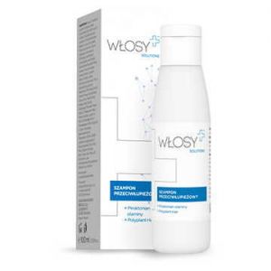 WŁOSY+ Solutions Szampon przeciwłupieżowy 100ml