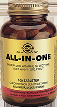 SOLGAR All-In-One x 100 tabletek