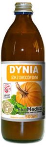 Dynia Sok z owoców dyni 500ml