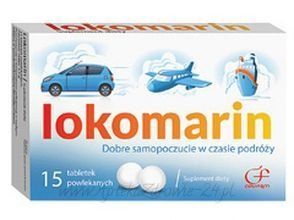 Lokomarin x 15 tabletek