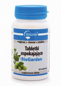 Tabletki Uspokajające Biogarden x 60 tabletek